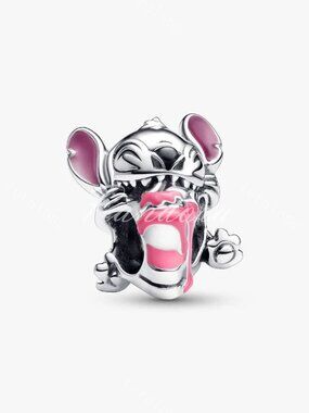 Pandora Disney Stitch Birthday Cake Charm